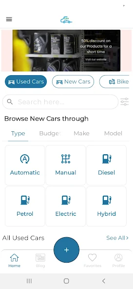 Leyu Cars App Mockup